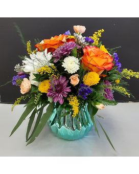 Gemstone Flower Arrangement