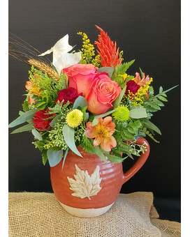 Maple Pitcher Flower Arrangement