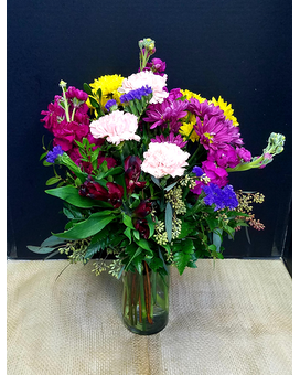 Goodness & Light Flower Arrangement