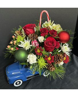 Winter Ford Flower Arrangement