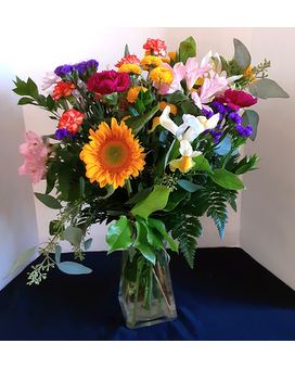 Large mixed vase Flower Arrangement