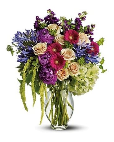 Teleflora's Garden Promenade Custom product