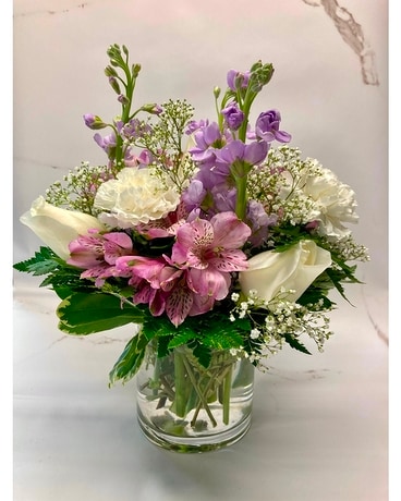 Lavender Love Flower Arrangement