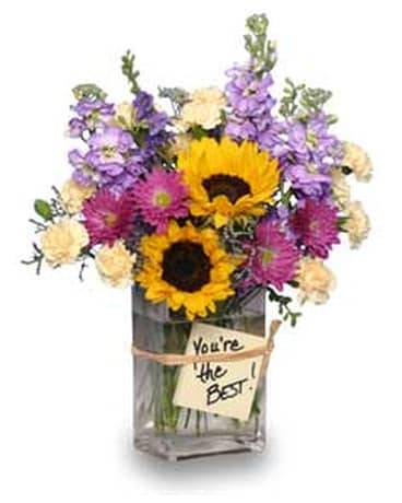 You're The Best! Flower Arrangement