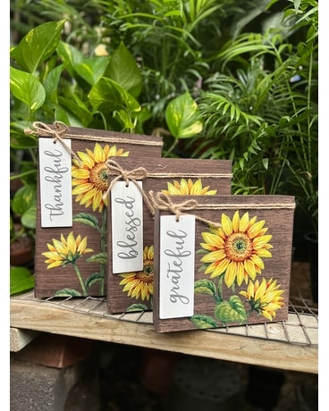 Sunflower shelf sitter Gifts