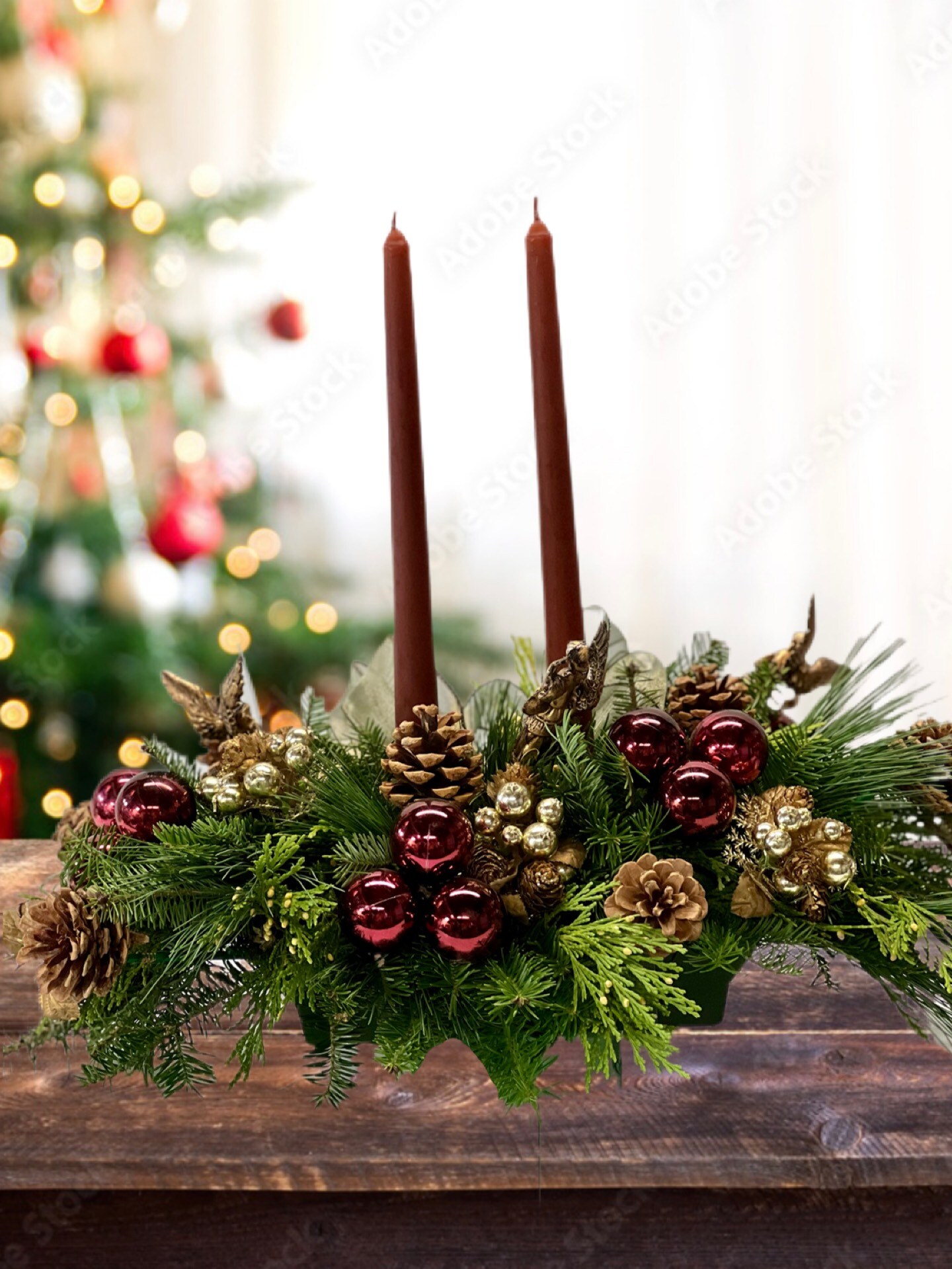 Angelic Centerpiece Flower Arrangement