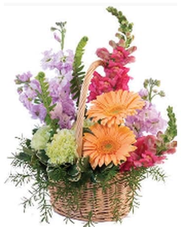 Pleasent Pastels Flower Arrangement