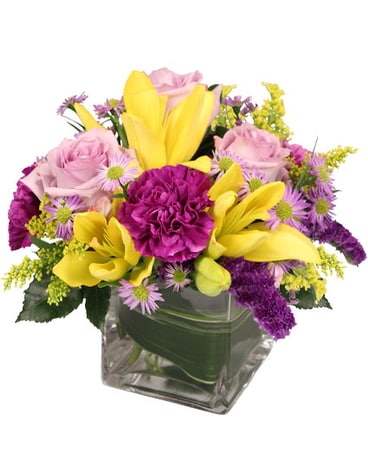 High Impact Flower Arrangement