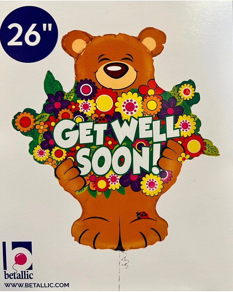 Get well soon Bear