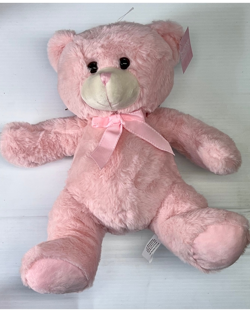 Pink bear | Princeton, NJ | Perna's Flower Shop - Princeton Flower