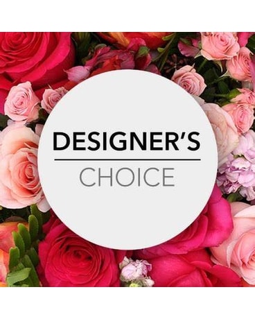 Florist Designed Bouquet Flower Arrangement