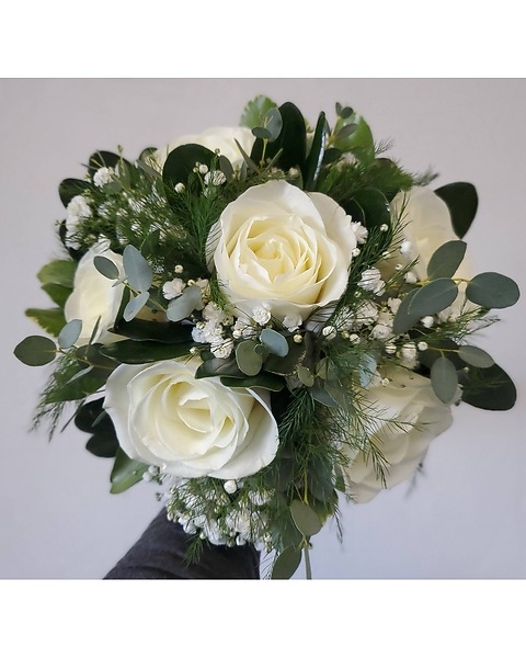 Prom Clutch Bouquet Roses in Bensalem PA - Just Because...Flowers