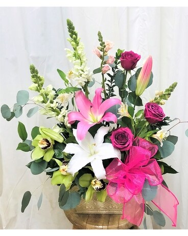 Garden Of Love Flower Arrangement