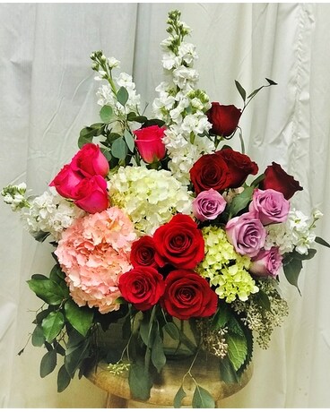 Sparkling Romance Flower Arrangement