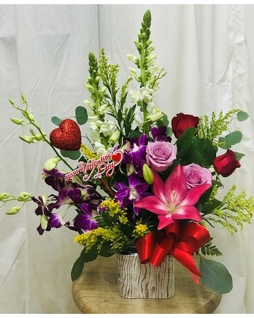 Be Mine Flower Arrangement
