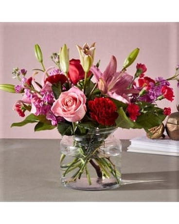 Date Night Bouquet Flower Arrangement