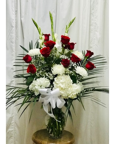 Truely Sincere Sympathy Flower Arrangement