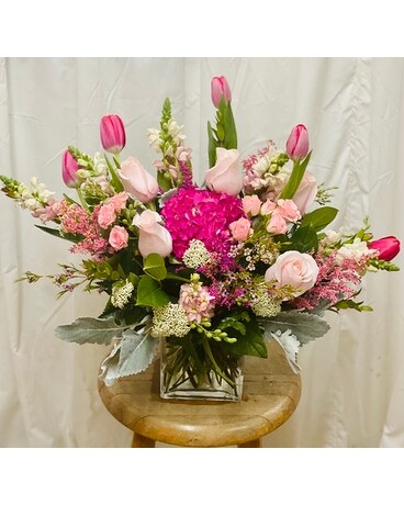 Heaven Scent Flower Arrangement