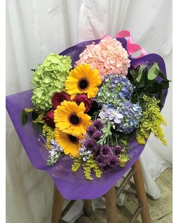 Spring Field Bouquet Flower Arrangement