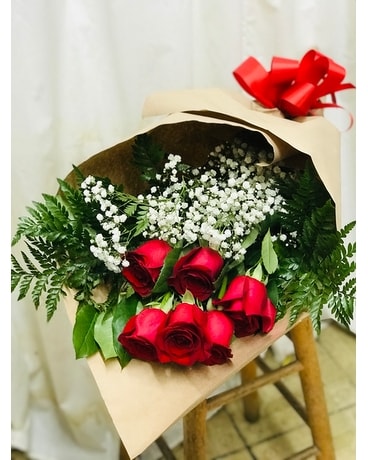 GRADUATION BOUQUET 6 Flower Arrangement