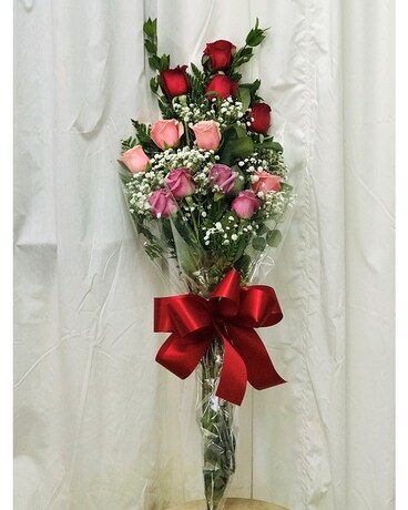 GRADUATION BOUQUET 7 Flower Arrangement