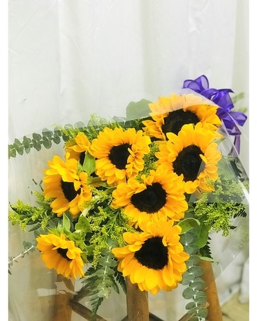 Sunflowers Bouquet Flower Arrangement
