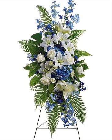 Ocean Breeze Flower Arrangement