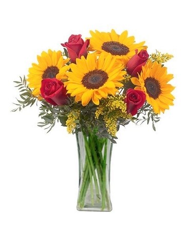 Thinking of You Flower Arrangement