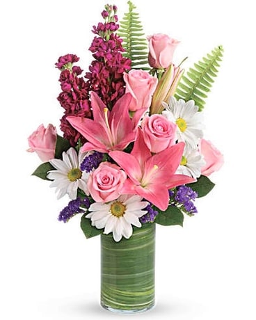 Spring Morning Flower Arrangement