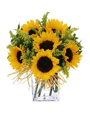 Hello Sunshine Flower Arrangement