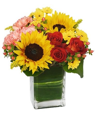 Hello Autumn Flower Arrangement