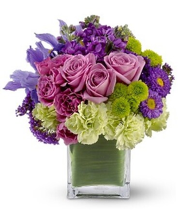 Teleflora's Mod About You Flower Arrangement