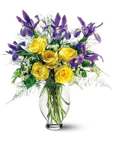 Teleflora's Clear Inspiration Bouquet in Orange CA - Main Street