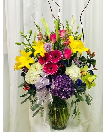You are the Best Flower Arrangement