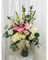 Deluxe size,  inches height and  inches wide.