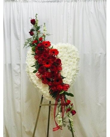 With all my heart Flower Arrangement
