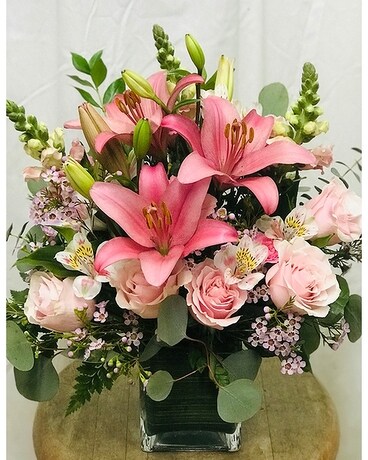 Pink Lady Flower Arrangement