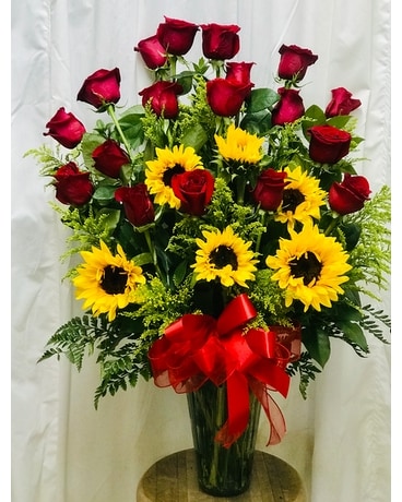 Sunshine Love Flower Arrangement