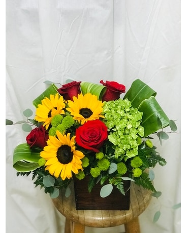 Happy Day Flower Arrangement
