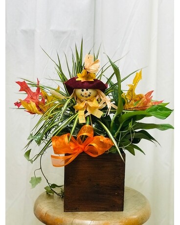 Happy Fall- Plants Flower Arrangement