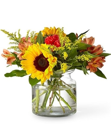 Sunnycrisp Bouquet Flower Arrangement