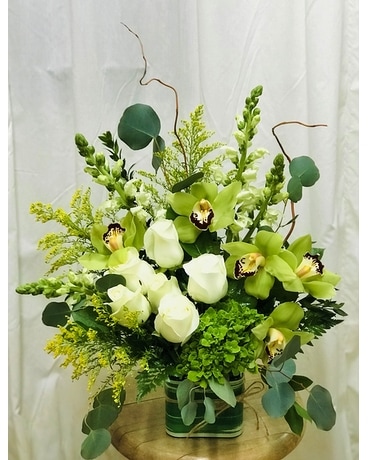 Go Green Flower Arrangement