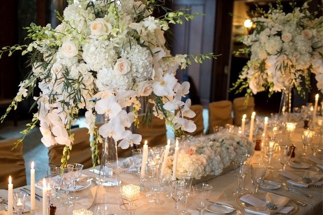 Wedding Flower Gallery | Glam and Lavish Style | Angie's Flowers