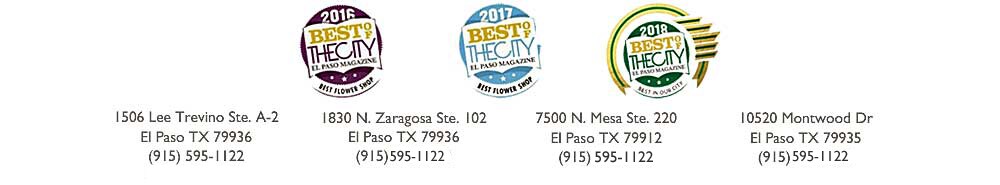 Flower Delivery to El Paso by Angie's Flowers