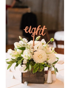 Rustic Style 1 Flower Arrangement