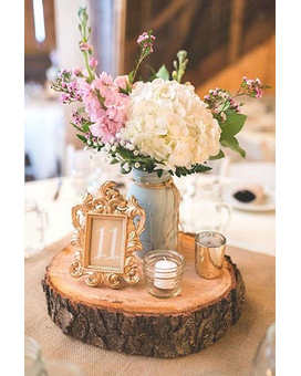 Rustic Style 2 Flower Arrangement