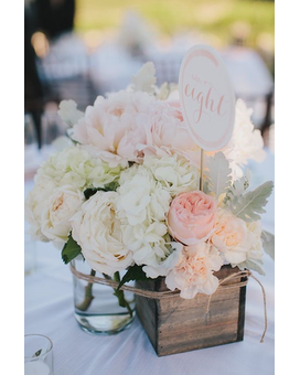 Rustic Style 3 Flower Arrangement