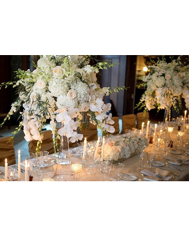 The Glam and Lavish Style 3 Flower Arrangement