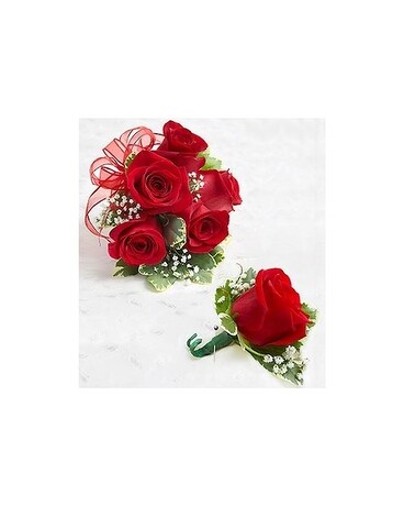 Bout/Corsage Combo Corsage