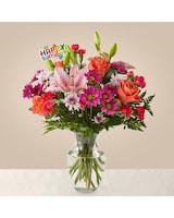 Deluxe size,  inches height and  inches wide.